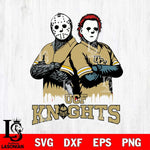 UCF Knights Jason Voorhees 8 Svg Eps Dxf Png File, Digital Download