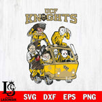 UCF Knights Jason Voorhees Horror 10 Svg Eps Dxf Png File, NCAA svg, Digital Download, Instant Download