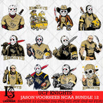 UCF Knights Jason Voorhees Horror Bundle 12 SVG Eps Dxf Png File, bundle NCAA svg, Digital Download, Instant Download