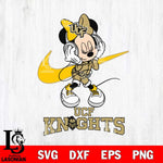 UCF Knights Minnie Mouse Dancing NIKE, Svg Eps Dxf Png File, Digital Download