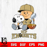 UCF Knights Peanuts Snoopy Champion football SVG DXF EPS PNG FILE,Snoopy File Cut, NCAA Digital Download,Instant Download,Christmas Silhouette