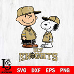 UCF Knights Peanuts Snoopy Football SVG DXF EPS PNG FILE,Snoopy File Cut, NCAA Digital Download,Instant Download,Christmas Silhouette