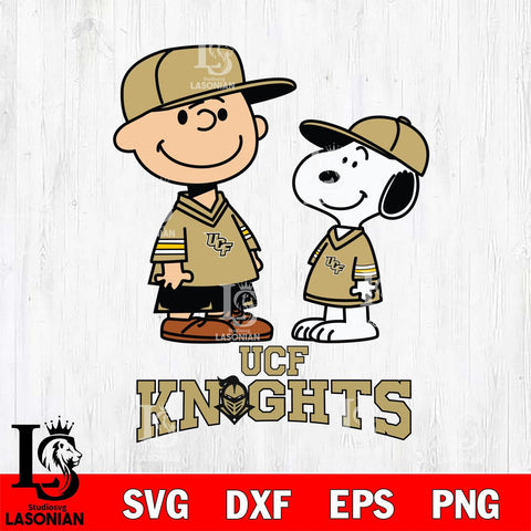 UCF Knights Peanuts Snoopy Football SVG DXF EPS PNG FILE,Snoopy File Cut, NCAA Digital Download,Instant Download,Christmas Silhouette