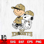 UCF Knights Peanuts Snoopy Friends SVG DXF EPS PNG FILE,Snoopy File Cut, NCAA Digital Download,Instant Download,Christmas Silhouette