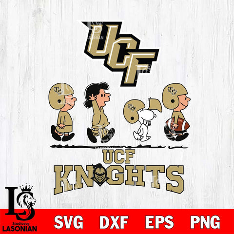 UCF Knights Snoopy Sport 12 Svg Eps Dxf Png File, Digital Download