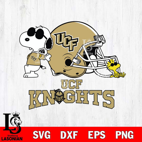 UCF Knights Snoopy Sport 2 Svg Eps Dxf Png File, Digital Download