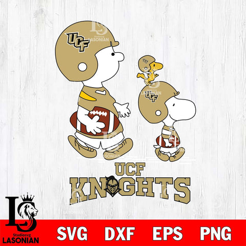 UCF Knights Snoopy Sport Svg Eps Dxf Png File, Digital Download