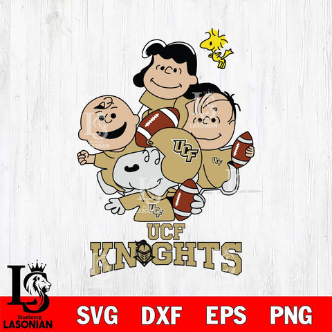 UCF Knights Snoopy Sport 4 Svg Eps Dxf Png File, Digital Download