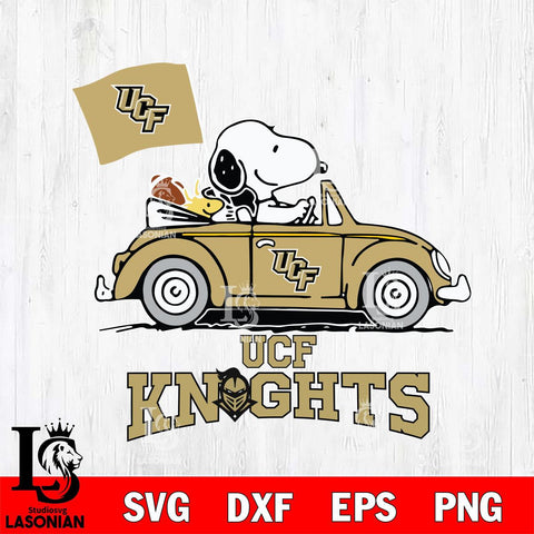 UCF Knights Snoopy Sport 5 Svg Eps Dxf Png File, Digital Download