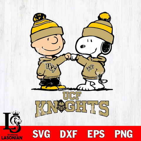 UCF Knights Snoopy Sport 9 Svg Eps Dxf Png File, Digital Download