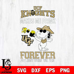 UCF Knights Snoopy makes me drink forever SVG DXF EPS PNG FILE,Snoopy File Cut, NCAA Digital Download,Instant Download,Christmas Silhouette