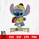UCF Knights Stitch Disney, Svg Eps Dxf Png File, Digital Download