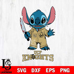 UCF Knights Stitch Horror 2 Svg Eps Dxf Png File, NCAA svg, Digital Download, Instant Download