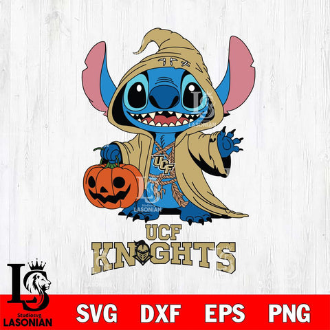 UCF Knights Stitch Horror Svg Eps Dxf Png File, NCAA svg, Digital Download, Instant Download