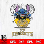 UCF Knights Stitch Horror Halloween Svg Eps Dxf Png File, Digital Download, Instant Download
