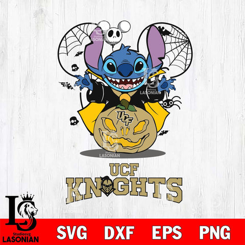 UCF Knights Stitch Horror Halloween Svg Eps Dxf Png File, Digital Download, Instant Download