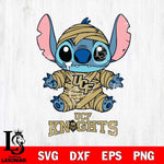 UCF Knights Stitch Mummy Svg Eps Dxf Png File, NCAA svg, Digital Download, Instant Download