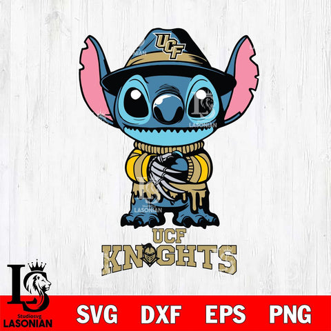UCF Knights Stitich Freddy Krueger Svg Eps Dxf Png File, NCAA svg, Digital Download, Instant Download