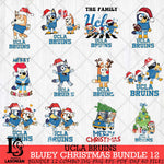 UCLA Bruins Disney NCAA Sport Bundle SVG PNG Svg Eps Dxf Png File, Digital Download