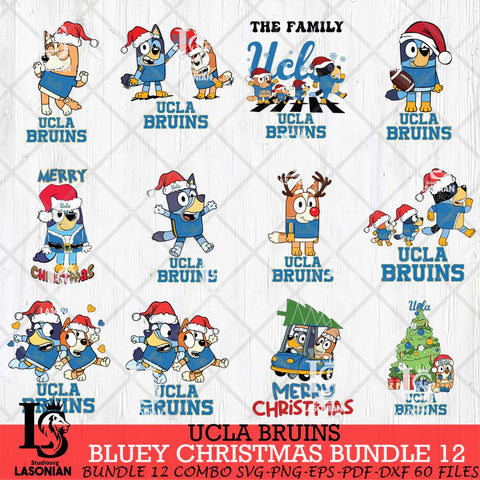 UCLA Bruins Disney NCAA Sport Bundle SVG PNG Svg Eps Dxf Png File, Digital Download