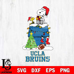 UCLA Bruins Snoopy Sport 11 Svg Eps Dxf Png File, Digital Download
