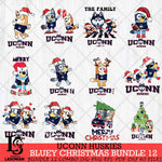 UConn Huskies Disney NCAA Sport Bundle SVG PNG Svg Eps Dxf Png File, Digital Download