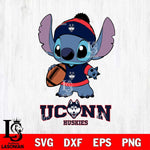 UConn Huskies Stitch Disney, Svg Eps Dxf Png File, Digital Download
