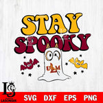UL Monroe Warhawks Bluey Halloween Stay Spooky Svg Eps Dxf Png File, Digital Download, Instant Download