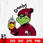 UL Monroe Warhawks Boujee Grinch 10 Svg Eps Dxf Png File, Digital Download, Instant Download