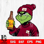 UL Monroe Warhawks Boujee Grinch 5 Svg Eps Dxf Png File, Digital Download, Instant Download