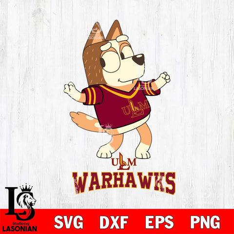 UL Monroe Warhawks Chilli Dance Svg Eps Dxf Png File, Digital Download, Instant Download