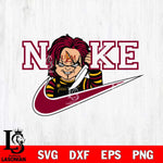 UL Monroe Warhawks Chucky Nike Svg Eps Dxf Png File, Digital Download, Instant Download