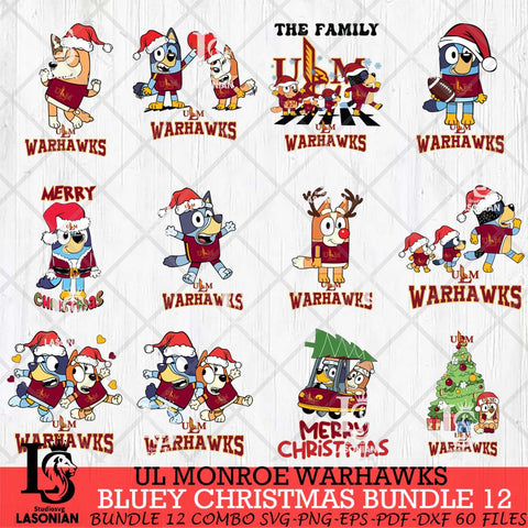 UL Monroe Warhawks Disney NCAA Sport Bundle SVG PNG Svg Eps Dxf Png File, Digital Download