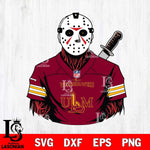 UL Monroe Warhawks Jason Voorhees Horror 4 Svg Eps Dxf Png File, NCAA svg, Digital Download, Instant Download