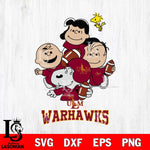 UL Monroe Warhawks Snoopy Sport 4 Svg Eps Dxf Png File, Digital Download