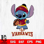 UL Monroe Warhawks Stitch Disney, Svg Eps Dxf Png File, Digital Download