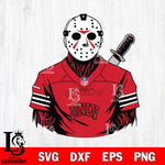 UNLV Rebels Jason Voorhees Horror 4 Svg Eps Dxf Png File, NCAA svg, Digital Download, Instant Download