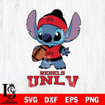 UNLV Rebels Stitch Disney, Svg Eps Dxf Png File, Digital Download