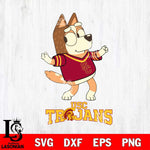 USC Trojans Chilli Dance Svg Eps Dxf Png File, Digital Download, Instant Download