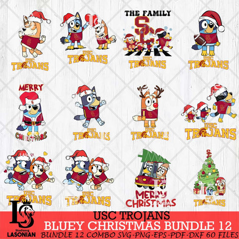 USC Trojans Disney NCAA Sport Bundle SVG PNG Svg Eps Dxf Png File, Digital Download