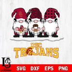 USC Trojans Gnomes Coffee Svg Eps Dxf Png File, Digital Download, Instant Download