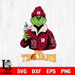 USC Trojans Grinch Christmas Cut Files Cricut, Svg Dxf Eps Png file, Digital download , Silhouette