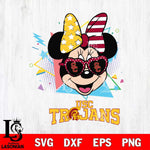 USC Trojans Minnie Mouse Love Sport SVG DXF EPS PNG FILE, NCAA File Cut,Digital Download,Instant Download
