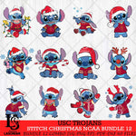 USC Trojans Stitch Christmas NCAA Bundle 12 Svg Eps Dxf Png File, Digital Download, Instant Download