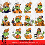 UTEP Miners Boujee Grinch NCAA Bundle 12 SVG Eps Dxf Png File, Digital Download, Instant Download