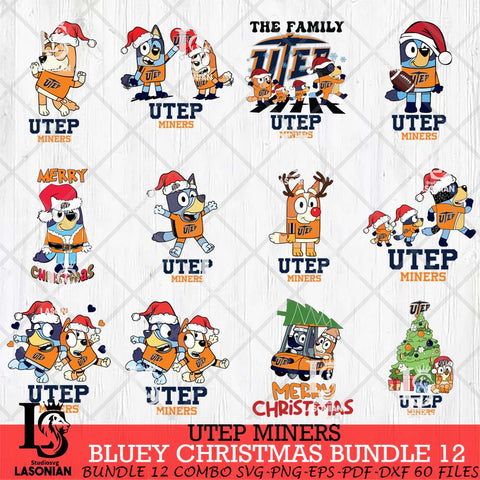 UTEP Miners Disney NCAA Sport Bundle SVG PNG Svg Eps Dxf Png File, Digital Download