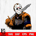 UTEP Miners Jason Voorhees Horror 7 Svg Eps Dxf Png File, NCAA svg, Digital Download, Instant Download
