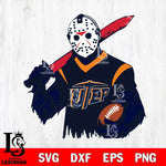 UTEP Miners Jason Voorhees Horror Halloween 2 Svg Eps Dxf Png File, NCAA svg, Digital Download, Instant Download