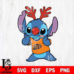UTEP Miners Stitch Reindeer Svg Eps Dxf Png File, Digital Download, Instant Download