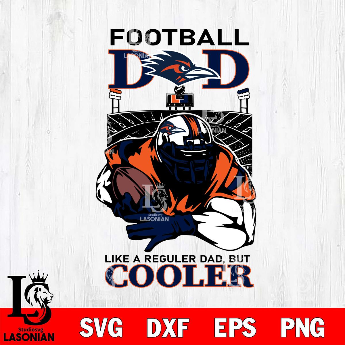 UTSA Roadrunners Football Dad Cooler – lasoniansvg